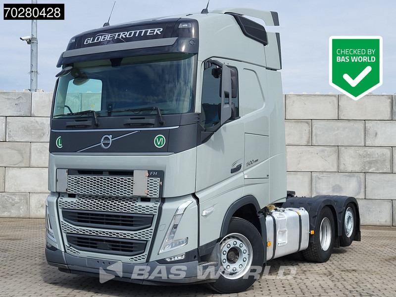 Volvo FH 500 FH 6X2 Retarder 2xTanks Hydraulik Liftachse LED - Tracteur routier: photos 1 Volvo FH 500 FH 6X2 Retarder 2xTanks Hydraulik Liftachse LED - Tracteur routier: photos 1