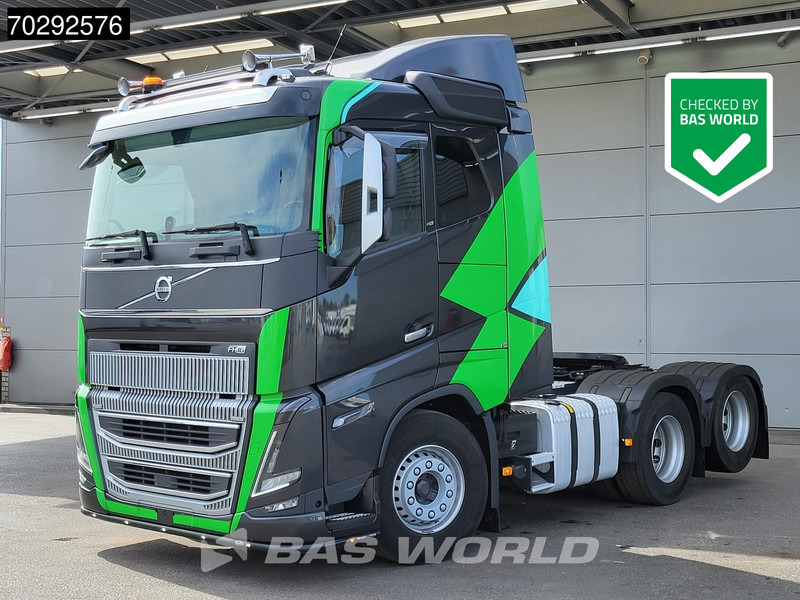 Tracteur routier Volvo FH16 650 6X4 Retarder Full-Air Liftachse VEB+ 2x Tanks Hydraulik Euro 6: photos 1