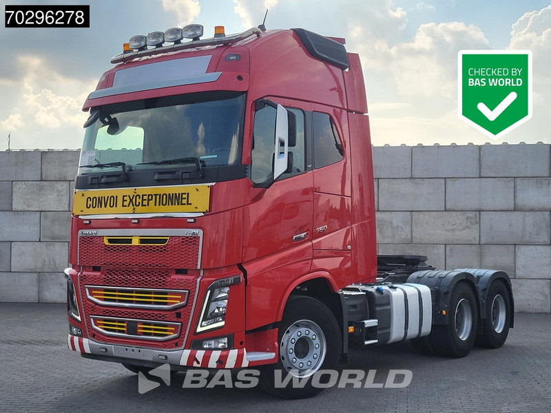 Volvo FH16 750 6X4 Full-Steel XL Retarder Big-Axle 2xTanks Euro 6 - Tracteur routier: photos 1 Volvo FH16 750 6X4 Full-Steel XL Retarder Big-Axle 2xTanks Euro 6 - Tracteur routier: photos 1