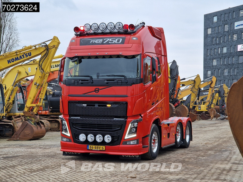 Volvo FH16 750 FH16 6X2 NL-Truck XL Lift+Lenkachse Alcoa Euro 5 - Tracteur routier: photos 5 Volvo FH16 750 FH16 6X2 NL-Truck XL Lift+Lenkachse Alcoa Euro 5 - Tracteur routier: photos 5