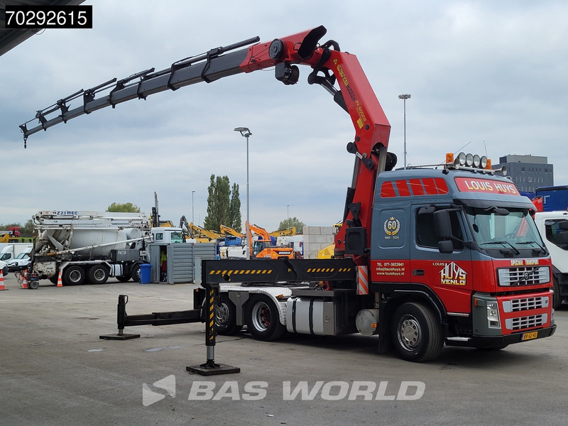 Tracteur routier Volvo FM 440 FM 6X2 NL-Truck Palfinger PK60.002 Crane Kran 10x Extensions Lift+Steering Axle: photos 6