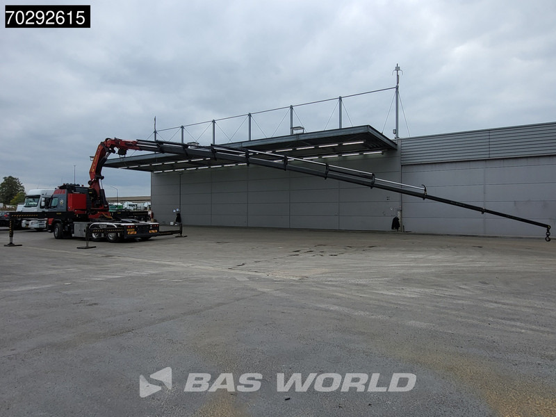 Tracteur routier Volvo FM 440 FM 6X2 NL-Truck Palfinger PK60.002 Crane Kran 10x Extensions Lift+Steering Axle: photos 8
