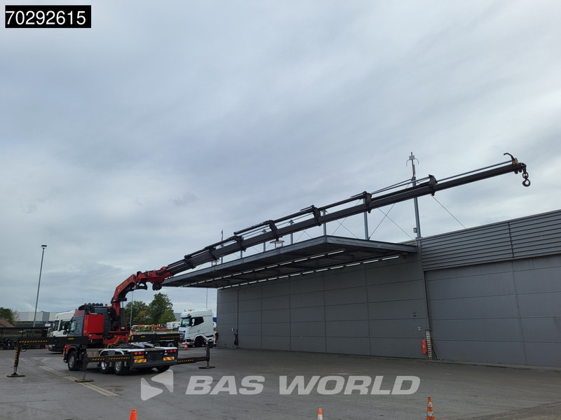 Volvo FM 440 FM 6X2 NL-Truck Palfinger PK60.002 Crane Kran 10x Extensions Lift+Steering Axle - Tracteur routier: photos 2 Volvo FM 440 FM 6X2 NL-Truck Palfinger PK60.002 Crane Kran 10x Extensions Lift+Steering Axle - Tracteur routier: photos 2