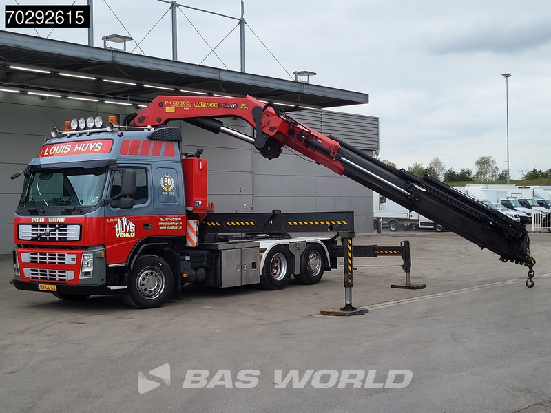 Tracteur routier Volvo FM 440 FM 6X2 NL-Truck Palfinger PK60.002 Crane Kran 10x Extensions Lift+Steering Axle: photos 10