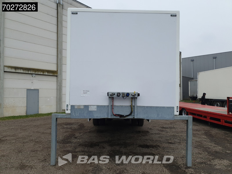 Trias 711-250 1 Axle TÜV 07/25 City Trailer 25Tons + 2.5T Tailgate + Isoliert - Semi-remorque fourgon: photos 5 Trias 711-250 1 Axle TÜV 07/25 City Trailer 25Tons + 2.5T Tailgate + Isoliert - Semi-remorque fourgon: photos 5