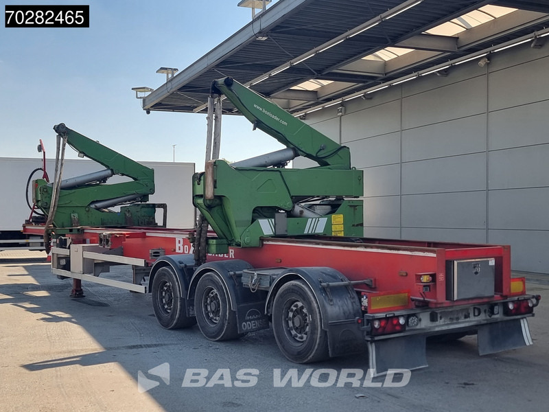 Turbos-Hoet Sideloader 3 axles Container Sideloader Seitenlader Lift + Lenkachse - Semi-remorque porte-conteneur/ Caisse mobile: photos 3 Turbos-Hoet Sideloader 3 axles Container Sideloader Seitenlader Lift + Lenkachse - Semi-remorque porte-conteneur/ Caisse mobile: photos 3