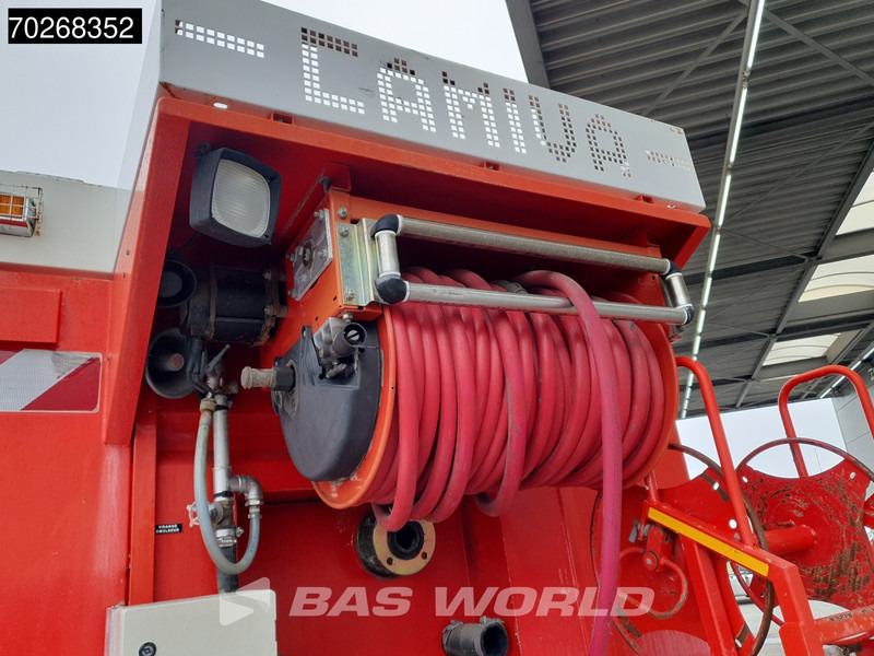 Camion de pompier Unimog U5000 4X4 Camiva FIRE TRUCK SUPERSTRUCTURE NOT WORKING Automatic: photos 8