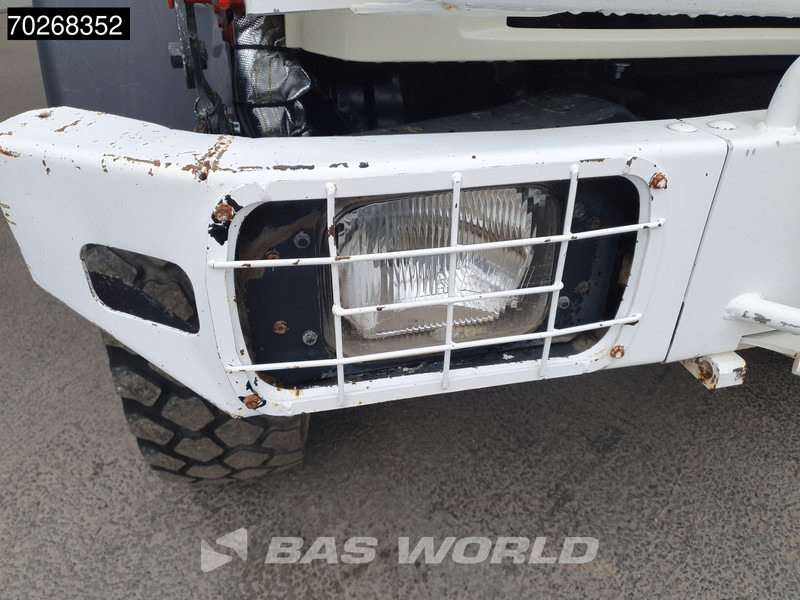 Camion de pompier Unimog U5000 4X4 Camiva FIRE TRUCK SUPERSTRUCTURE NOT WORKING Automatic: photos 16
