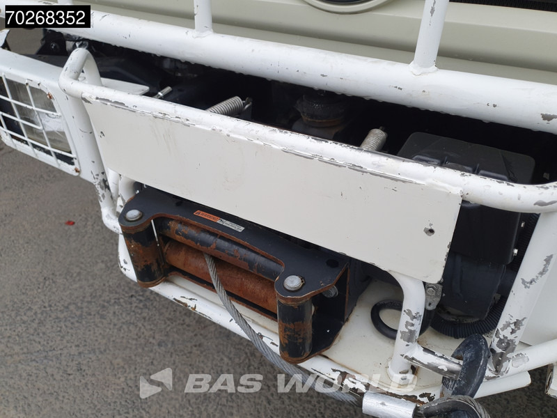 Camion de pompier Unimog U5000 4X4 Camiva FIRE TRUCK SUPERSTRUCTURE NOT WORKING Automatic: photos 14