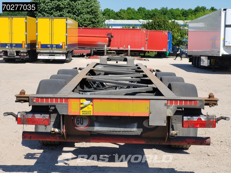 Van Hool 3 axles - Semi-remorque porte-conteneur/ Caisse mobile: photos 3 Van Hool 3 axles - Semi-remorque porte-conteneur/ Caisse mobile: photos 3