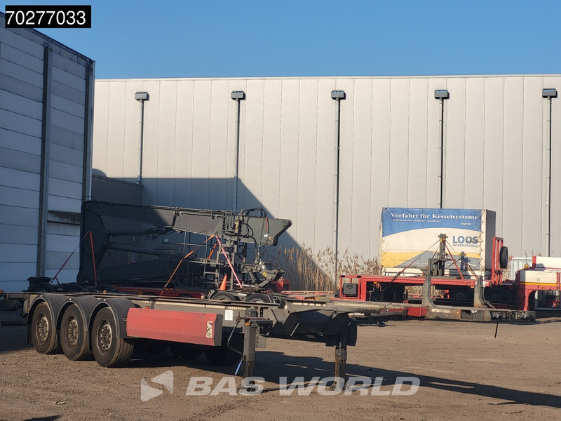 Van Hool 3 axles - Semi-remorque porte-conteneur/ Caisse mobile: photos 3 Van Hool 3 axles - Semi-remorque porte-conteneur/ Caisse mobile: photos 3
