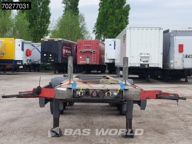 Van Hool 3 axles - Semi-remorque porte-conteneur/ Caisse mobile: photos 5 Van Hool 3 axles - Semi-remorque porte-conteneur/ Caisse mobile: photos 5