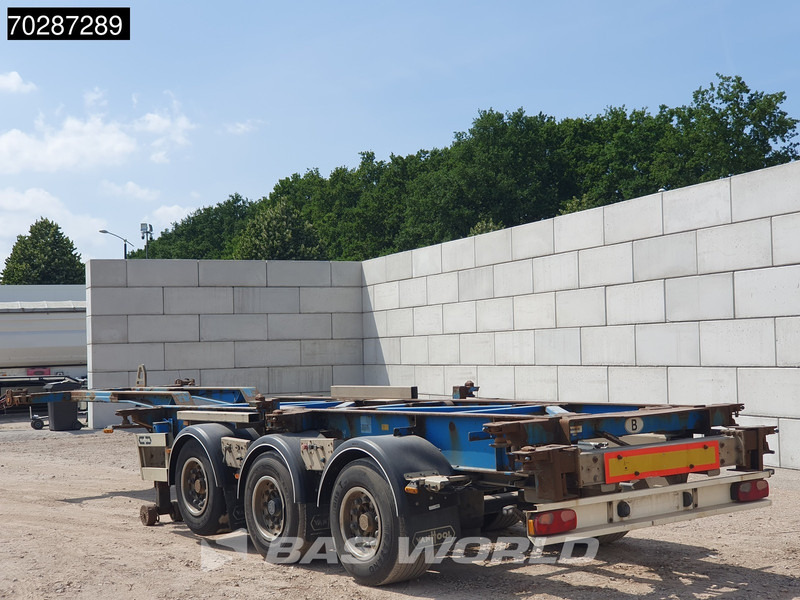 Van Hool 3B0068 3 axles Liftachse - Semi-remorque porte-conteneur/ Caisse mobile: photos 2 Van Hool 3B0068 3 axles Liftachse - Semi-remorque porte-conteneur/ Caisse mobile: photos 2