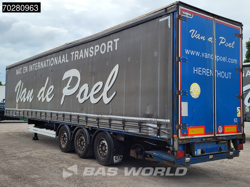 Van Hool S/00151 Ladebordwand Hubdach Schiebedach Tailgate - Semi-remorque rideaux coulissants: photos 2 Van Hool S/00151 Ladebordwand Hubdach Schiebedach Tailgate - Semi-remorque rideaux coulissants: photos 2