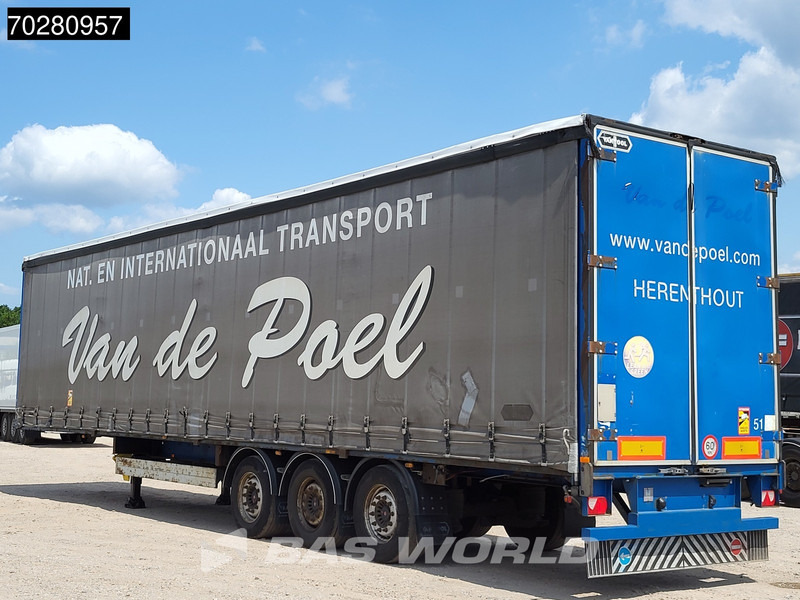 Van Hool S/00151 TÜV 11/25 Hubdach Schiebedach - Semi-remorque rideaux coulissants: photos 2 Van Hool S/00151 TÜV 11/25 Hubdach Schiebedach - Semi-remorque rideaux coulissants: photos 2