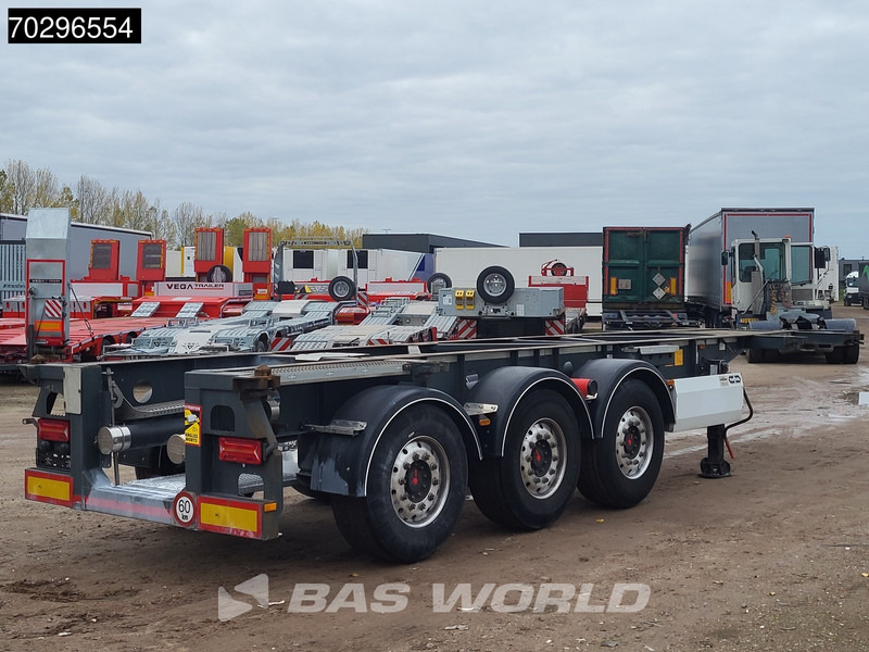 Semi-remorque porte-conteneur/ Caisse mobile Van Hool TUV 07/26 Liftachse 20ft 30ft ADR: photos 7 Semi-remorque porte-conteneur/ Caisse mobile Van Hool TUV 07/26 Liftachse 20ft 30ft ADR: photos 7