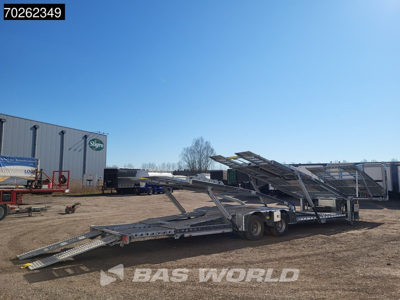 Vega 2 Axle Semi Trailer 2 axles NEW Truck autotransport BPW Lenkachse - Semi-remorque porte-voitures: photos 5 Vega 2 Axle Semi Trailer 2 axles NEW Truck autotransport BPW Lenkachse - Semi-remorque porte-voitures: photos 5
