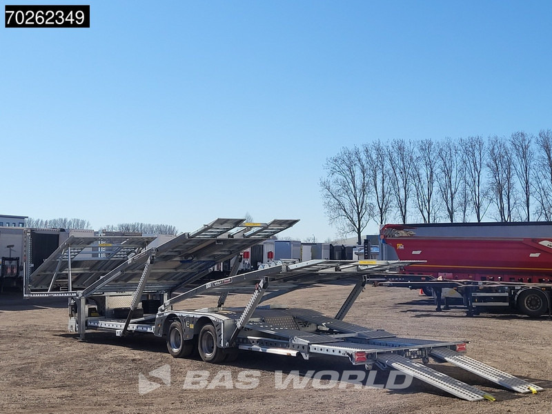 Vega 2 Axle Semi Trailer 2 axles NEW Truck autotransport BPW Lenkachse - Semi-remorque porte-voitures: photos 2 Vega 2 Axle Semi Trailer 2 axles NEW Truck autotransport BPW Lenkachse - Semi-remorque porte-voitures: photos 2