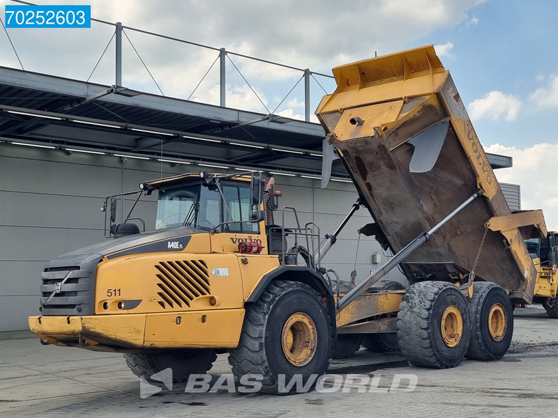 Volvo A40 E - Tombereau articulé: photos 2 Volvo A40 E - Tombereau articulé: photos 2