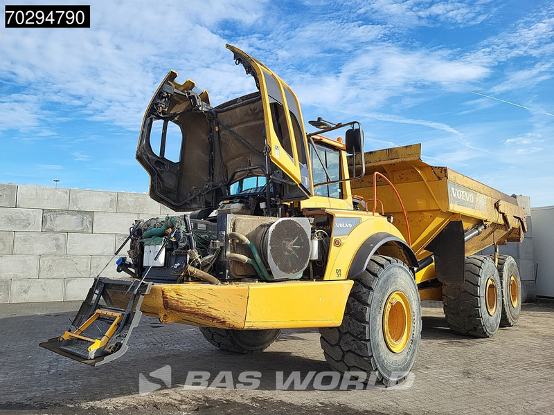 Tombereau articulé Volvo A40 G: photos 13