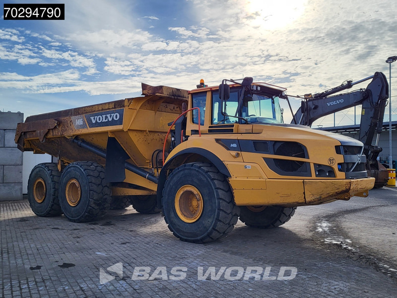 Tombereau articulé Volvo A40 G: photos 11