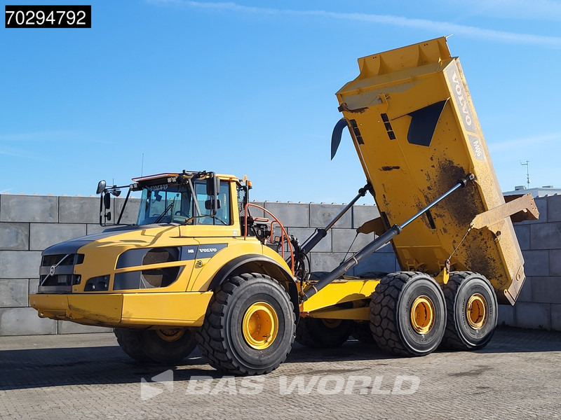 Volvo A40 G - Tombereau articulé: photos 2 Volvo A40 G - Tombereau articulé: photos 2
