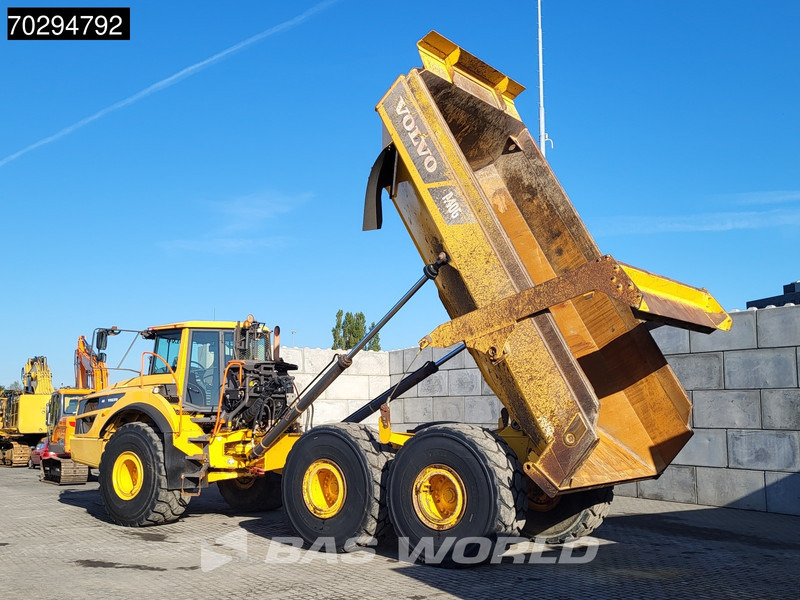 Volvo A40 G - Tombereau articulé: photos 5 Volvo A40 G - Tombereau articulé: photos 5