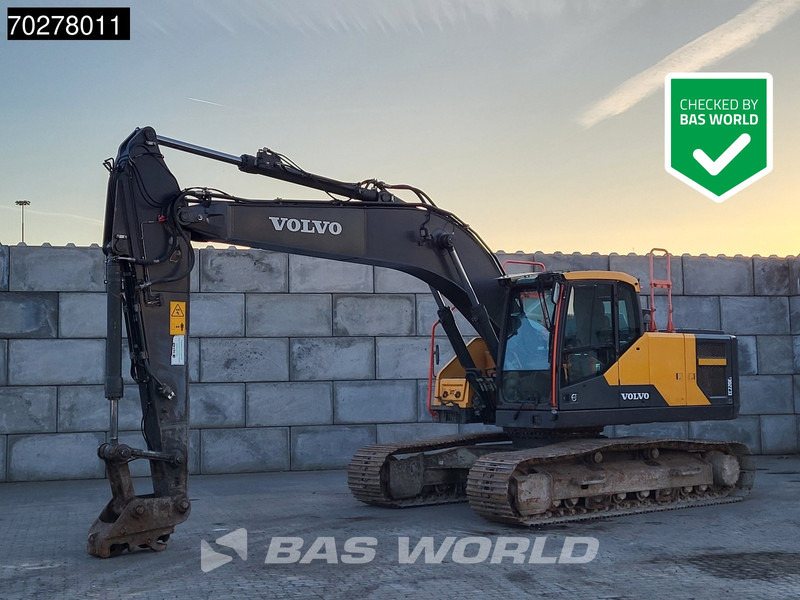 Volvo EC220 E L - Pelle sur chenille: photos 1 Volvo EC220 E L - Pelle sur chenille: photos 1