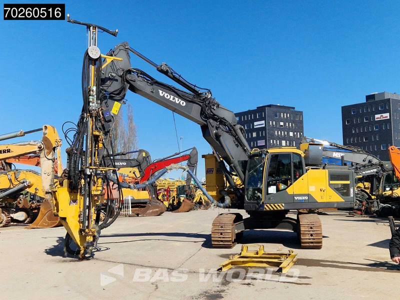 Volvo EC250 E L AMV DRILLING SYSTEM - REMOTE CONTROLED - Pelle sur chenille: photos 3 Volvo EC250 E L AMV DRILLING SYSTEM - REMOTE CONTROLED - Pelle sur chenille: photos 3