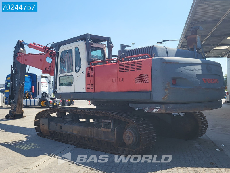 Volvo EC460 B LC UHD - 2X BOOMS - Pelle de manutention: photos 3 Volvo EC460 B LC UHD - 2X BOOMS - Pelle de manutention: photos 3