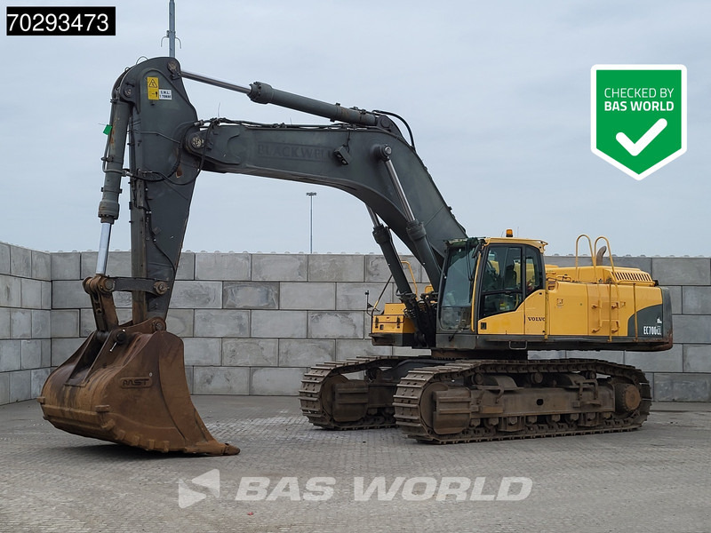 Volvo EC700 C L - Pelle sur chenille: photos 1 Volvo EC700 C L - Pelle sur chenille: photos 1