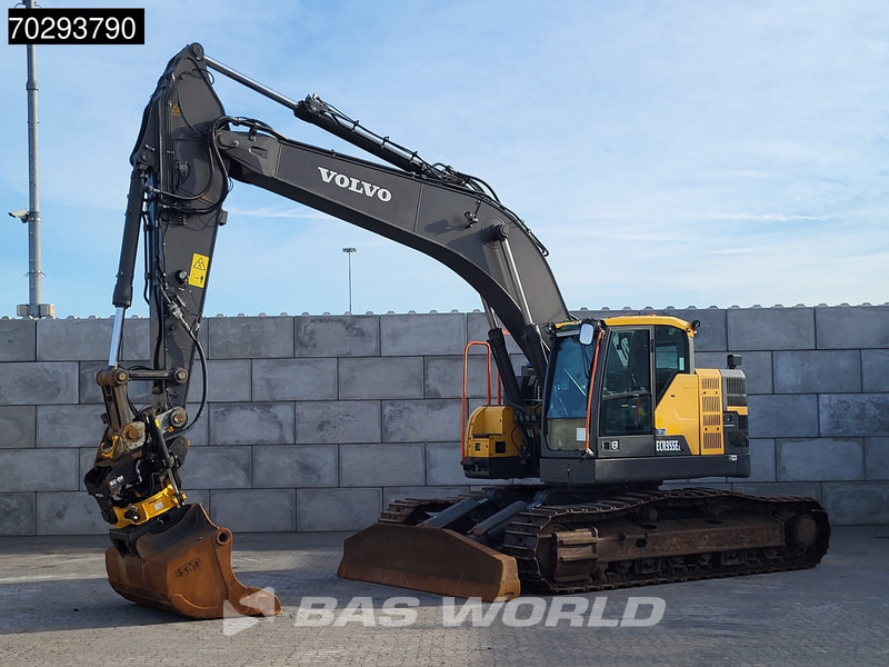 Volvo ECR355 E L - Pelle sur chenille: photos 2 Volvo ECR355 E L - Pelle sur chenille: photos 2
