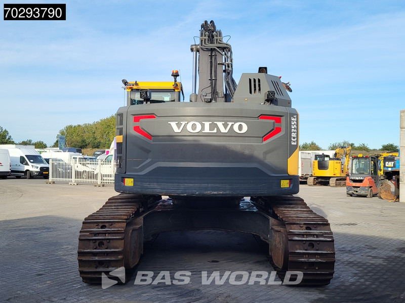 Volvo ECR355 E L - Pelle sur chenille: photos 5 Volvo ECR355 E L - Pelle sur chenille: photos 5