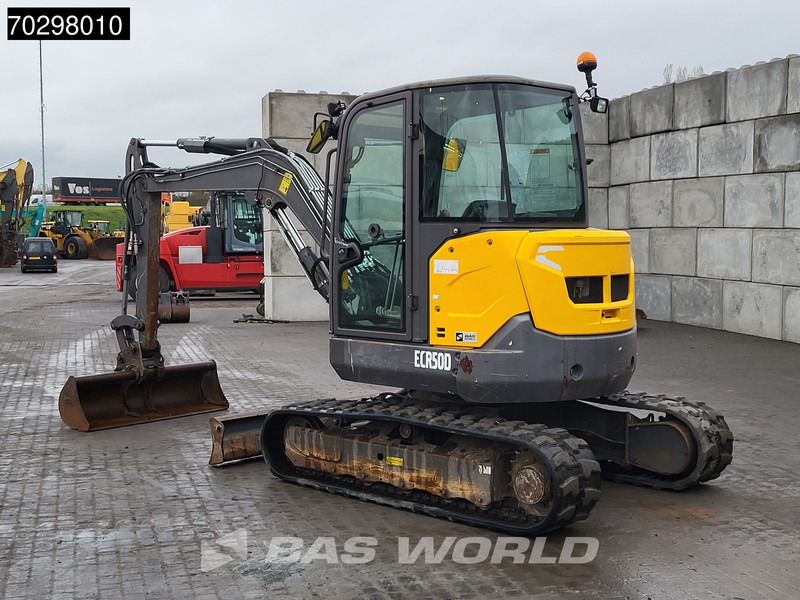 Volvo ECR50 D 3 BUCKETS - Mini pelle: photos 5 Volvo ECR50 D 3 BUCKETS - Mini pelle: photos 5