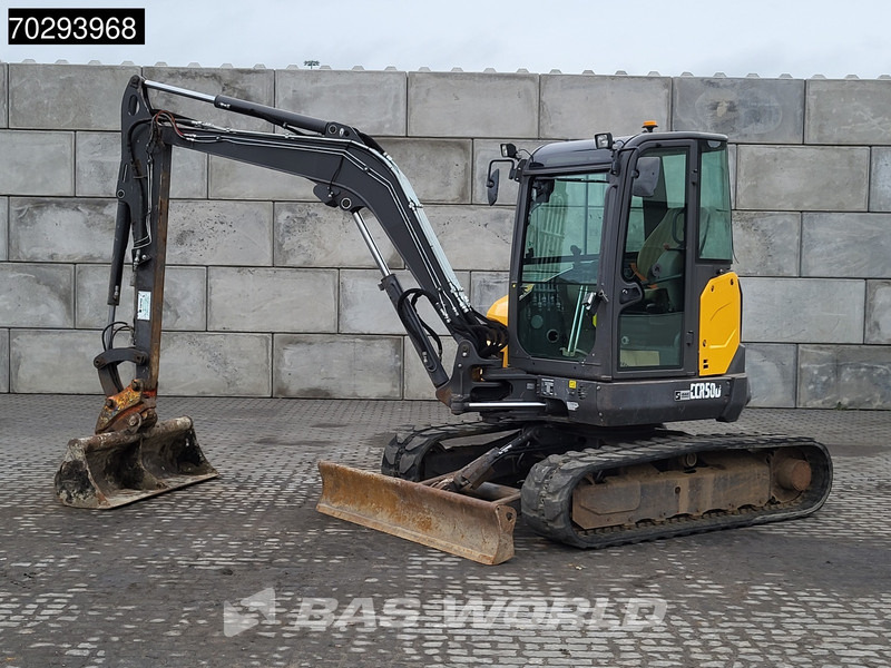 Volvo ECR50 D - Pelle sur chenille: photos 2 Volvo ECR50 D - Pelle sur chenille: photos 2