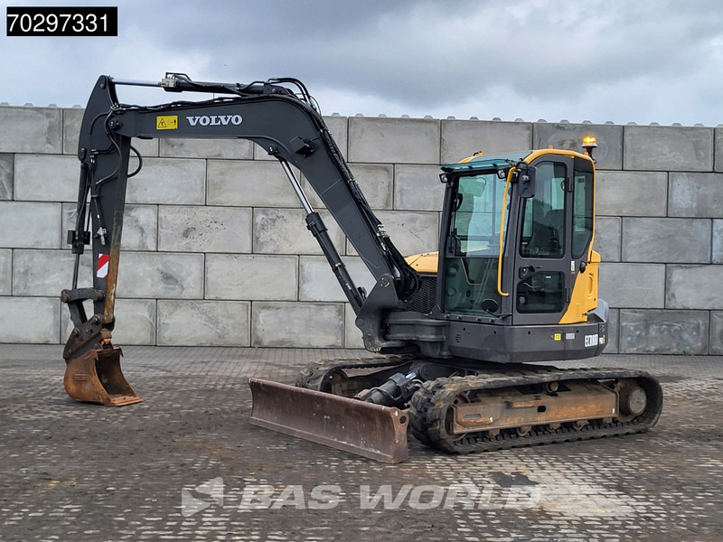 Volvo ECR88 D A/C - 3 BUCKETS - Mini pelle: photos 3 Volvo ECR88 D A/C - 3 BUCKETS - Mini pelle: photos 3