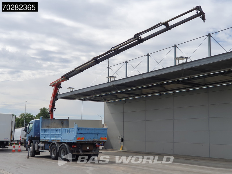 Volvo FE 280 904 6X4 Fassi F215/235AXP26 Crane 10m3 tipper Big-Axle Manual Euro 4 - Camion benne, Camion grue: photos 2 Volvo FE 280 904 6X4 Fassi F215/235AXP26 Crane 10m3 tipper Big-Axle Manual Euro 4 - Camion benne, Camion grue: photos 2