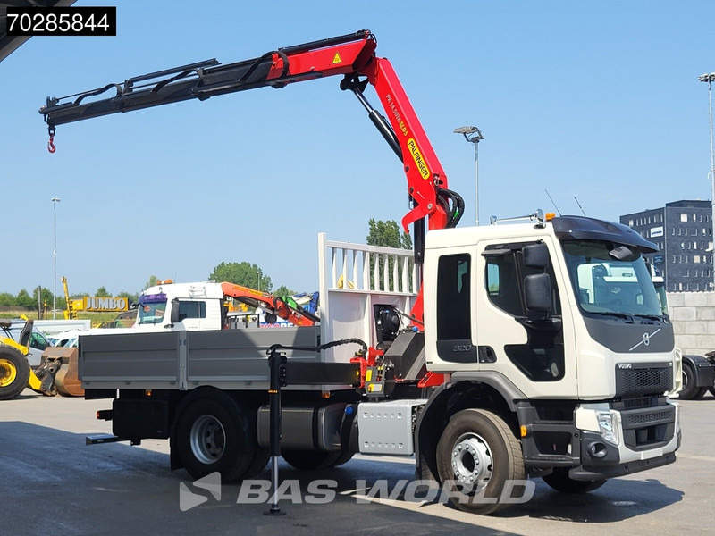 Volvo FE 320 4X2 NEW! Palfinger PK14.501K SLD5 Remote Crane Kran Euro 6 - Camion plateau, Camion grue: photos 3 Volvo FE 320 4X2 NEW! Palfinger PK14.501K SLD5 Remote Crane Kran Euro 6 - Camion plateau, Camion grue: photos 3