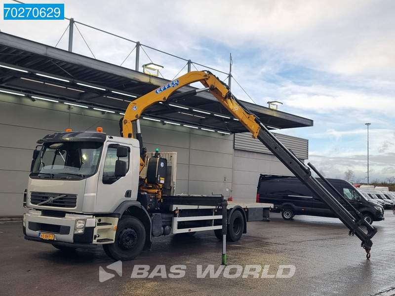Volvo FE 320 4X2 NL-Truck Manual Effer 145 3S Crane Remote Euro 4 - Camion plateau, Camion grue: photos 5 Volvo FE 320 4X2 NL-Truck Manual Effer 145 3S Crane Remote Euro 4 - Camion plateau, Camion grue: photos 5