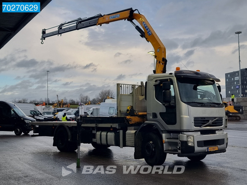 Volvo FE 320 4X2 NL-Truck Manual Effer 145 3S Crane Remote Euro 4 - Camion plateau, Camion grue: photos 3 Volvo FE 320 4X2 NL-Truck Manual Effer 145 3S Crane Remote Euro 4 - Camion plateau, Camion grue: photos 3
