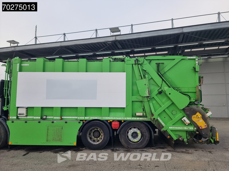 Benne à ordures ménagères Volvo FE 320 6X2 NL-Truck Lenkachse MOL Pusher IID Aufbau Euro 6: photos 10