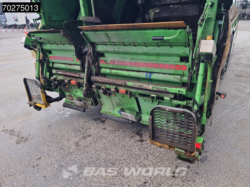 Benne à ordures ménagères Volvo FE 320 6X2 NL-Truck Lenkachse MOL Pusher IID Aufbau Euro 6: photos 12