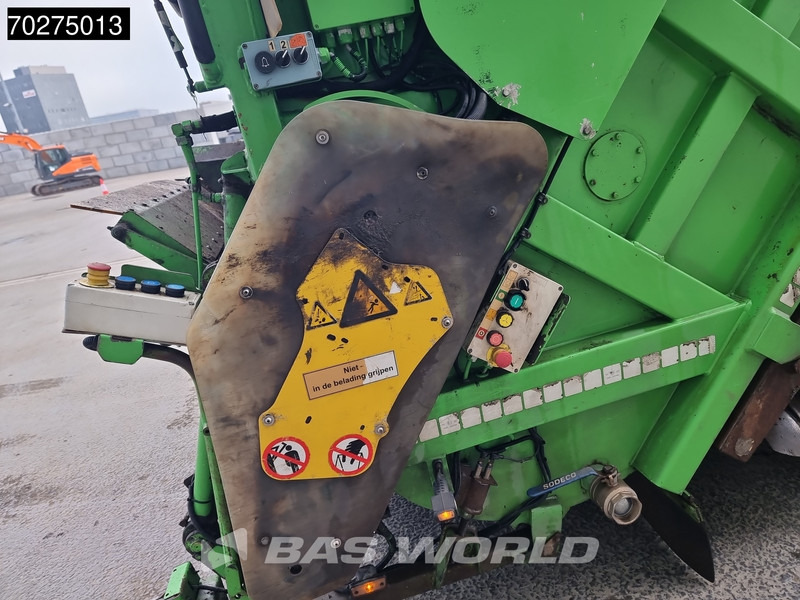 Benne à ordures ménagères Volvo FE 320 6X2 NL-Truck Lenkachse MOL Pusher IID Aufbau Euro 6: photos 16