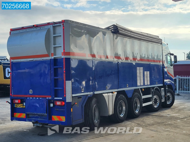 Camion malaxeur Volvo FH 460 10X4 NL-Truck Sand Mortar truck Big-Axle Lenkachse Xenon EEV: photos 6