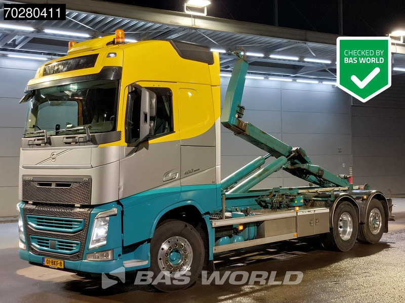 Volvo FH 460 6X2 NL-Truck VDL S-21-6200 Lift+steering Axle Automatic Euro 6 - Camion ampliroll: photos 1 Volvo FH 460 6X2 NL-Truck VDL S-21-6200 Lift+steering Axle Automatic Euro 6 - Camion ampliroll: photos 1