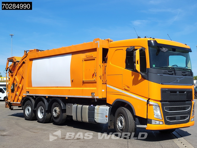 Volvo FH 460 8X2 Hillend TTRK26M50/50 Lift+Lenkachse Xenon ACC Navi Euro 6 - Benne à ordures ménagères: photos 3 Volvo FH 460 8X2 Hillend TTRK26M50/50 Lift+Lenkachse Xenon ACC Navi Euro 6 - Benne à ordures ménagères: photos 3
