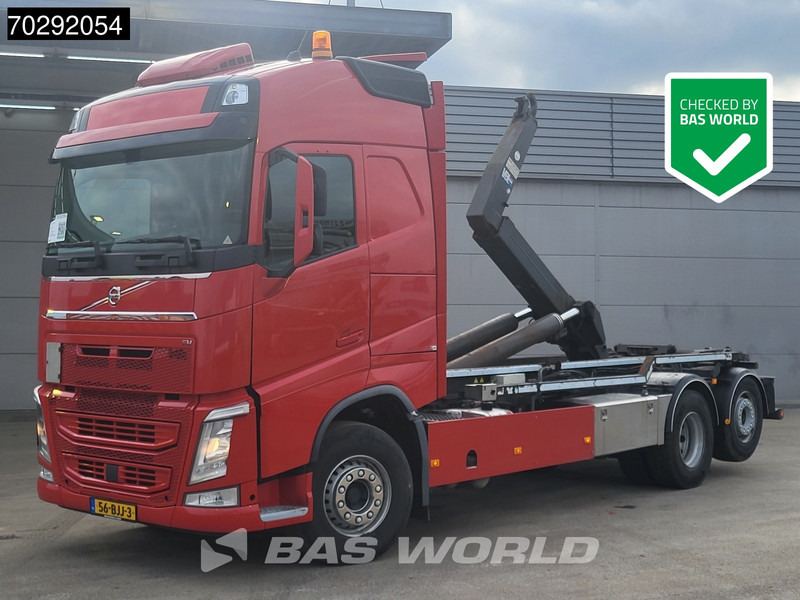 Volvo FH 460 FH 6X2 NL-Truck 25Tons VDL coversystem Standairco Lift+Steering Axle Euro 6 - Camion ampliroll: photos 1 Volvo FH 460 FH 6X2 NL-Truck 25Tons VDL coversystem Standairco Lift+Steering Axle Euro 6 - Camion ampliroll: photos 1