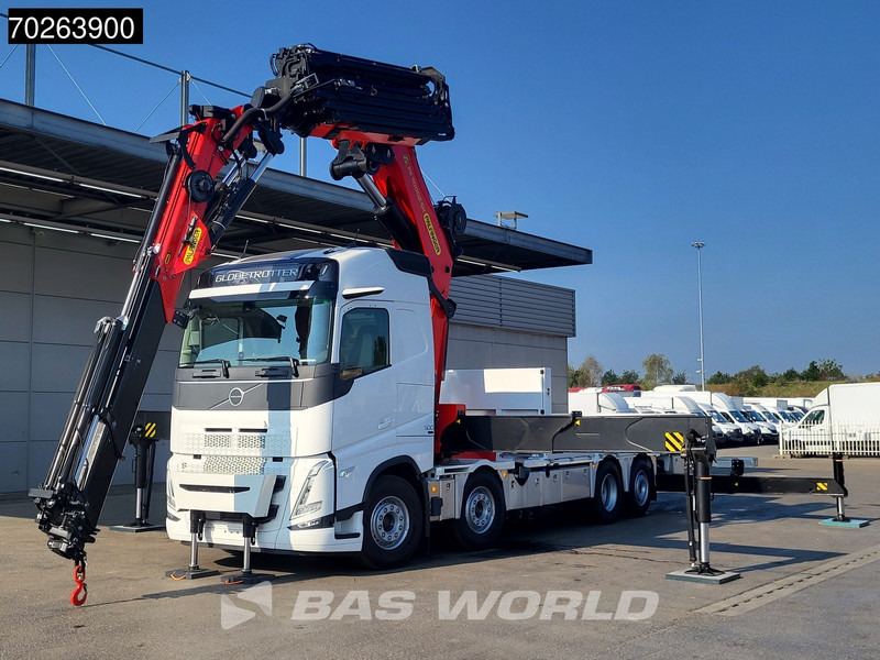Volvo FH 500 8X2 NEW! Palfinger PK110002 SH Crane + Fly-Jib Winch VEB+ Euro 6 - Camion plateau, Camion grue: photos 5 Volvo FH 500 8X2 NEW! Palfinger PK110002 SH Crane + Fly-Jib Winch VEB+ Euro 6 - Camion plateau, Camion grue: photos 5