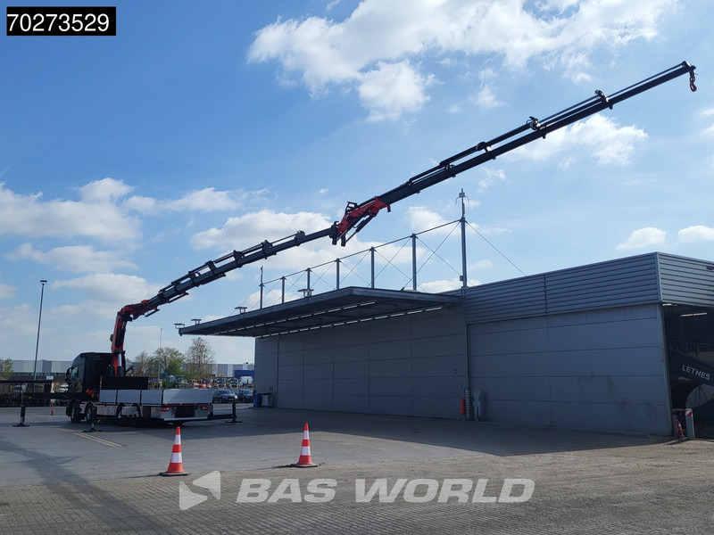 Volvo FH 500 8X2 Palfinger PK92002 SH Crane + Fly-Jib Winch VEB+ Euro 6 - Camion plateau, Camion grue: photos 2 Volvo FH 500 8X2 Palfinger PK92002 SH Crane + Fly-Jib Winch VEB+ Euro 6 - Camion plateau, Camion grue: photos 2
