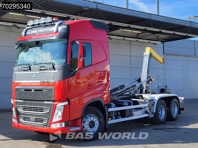 Volvo FH 540 6X2 Palfinger 20t Hooklift Retarder Automatic ACC Euro 6 - Camion ampliroll: photos 3 Volvo FH 540 6X2 Palfinger 20t Hooklift Retarder Automatic ACC Euro 6 - Camion ampliroll: photos 3